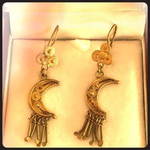 One of a kind earrings